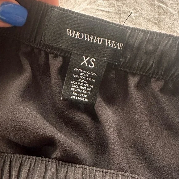 WeWoreWhat Black Skirt - Picture 2 of 3